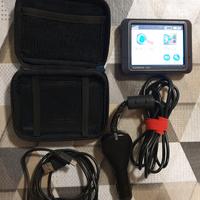 Navigatore Garmin NUVI 215+custodia Hama Navi Bag