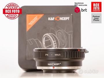 K&F Concept Mount Adapter Pentax K - Micro 4/3