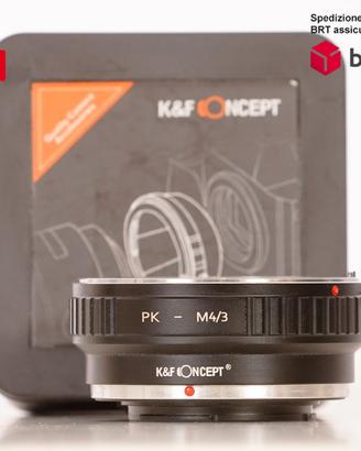 K&F Concept Mount Adapter Pentax K - Micro 4/3