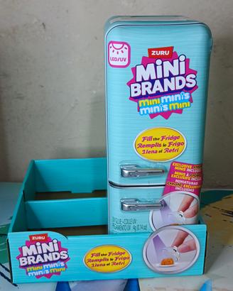 Mini Brands Fill the Fridge ZURU LED/UV Nevera