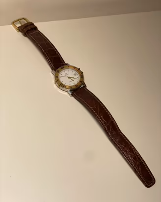 Omega Constellation con cinturino in coccodrillo