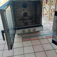 FORNO PROFESSIONALE COMBINATO ELETTRICO VAPORE