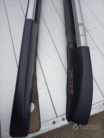 Coppia barre tetto longitudinali dacia daster 2014