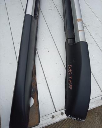 Coppia barre tetto longitudinali dacia daster 2014