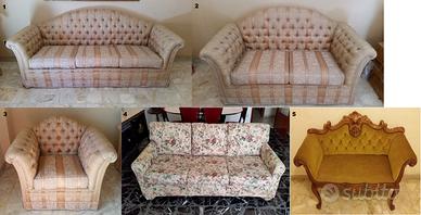 Divani NUOVI ed usati