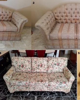 Divani NUOVI ed usati