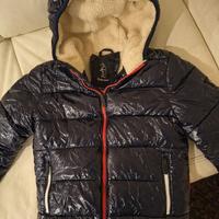 piumino refriguer con pelliccia bambino