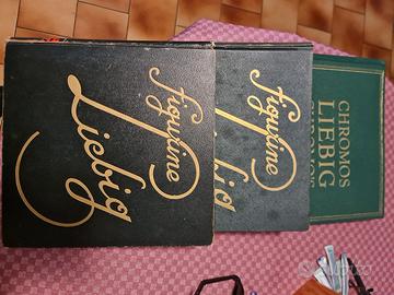 collezione figurine liebig 16 album