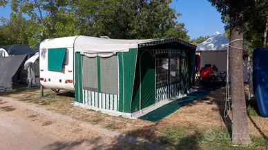 roulotte Elnarama 90 6 cl 