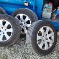 Cerchi lega da 15 pollici Peugeot 307