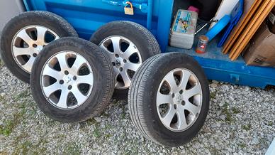 Cerchi lega da 15 pollici Peugeot 307