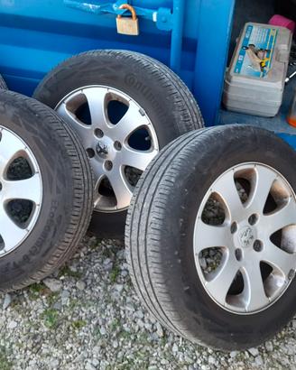 Cerchi lega da 15 pollici Peugeot 307