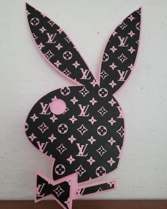 Pannello Modern Art - Playboy LVT da collezione