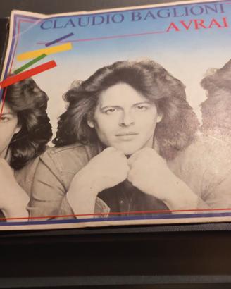 vinile 45 giri Claudio Baglioni