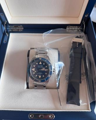 Eberhard scafograf 300 Nuovo Con Etichette