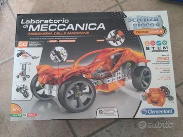 Laboratorio di meccanica clementoni nuovo