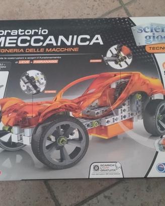 Laboratorio di meccanica clementoni nuovo