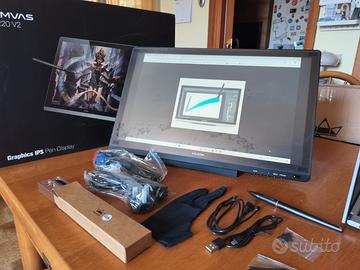 Huion KAMVAS GT-220 V2  NUOVO!