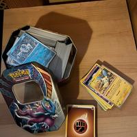 POKEMON  BOX+CARTE COMUNI