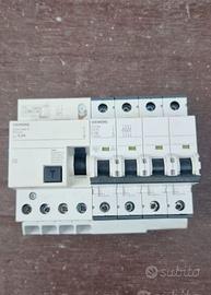 Interruttore magnetotermico 