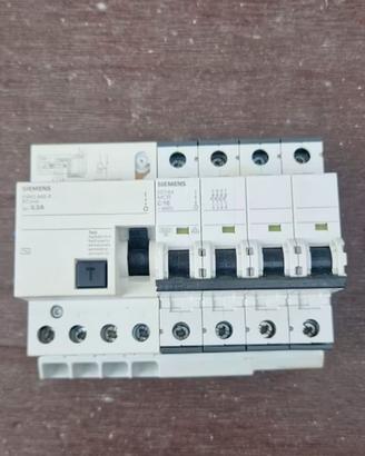 Interruttore magnetotermico 