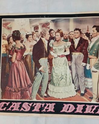 fotobusta, Casta Diva,( v. Bellini)  A. Lualdi, 