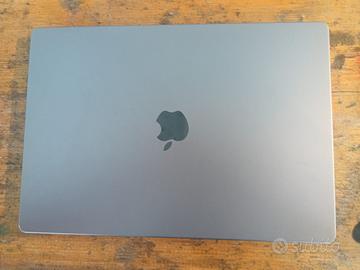 MacBook Pro 16" 2021 M1 Pro 10-core 16GB 512GB