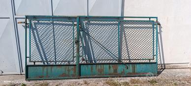 Cancello in ferro ml3,20