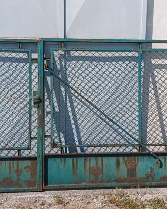 Cancello in ferro ml3,20