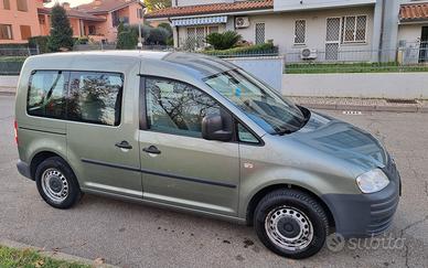 Caddy 1.9 TDI 105 CV  2010 - 5 posti - autocarro