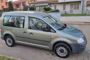 Caddy 1.9 TDI 105 CV  2010 - 5 posti - autocarro