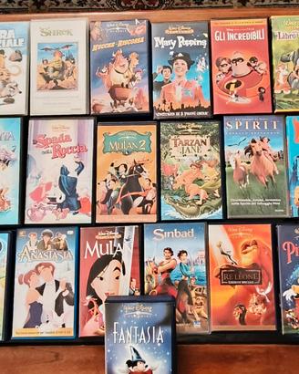 VHS DISNEY CASSETTE