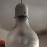 Lampadario Lampadina Design