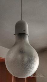 Lampadario Lampadina Design