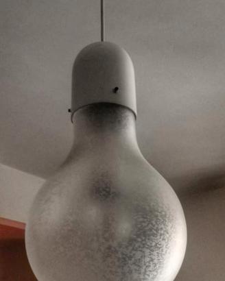 Lampadario Lampadina Design