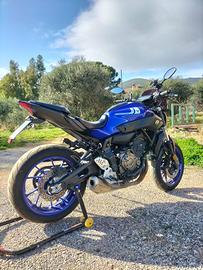 Yamaha MT-07