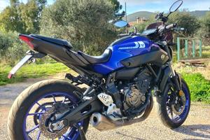 Yamaha MT-07