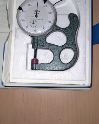 Spessimetro da mm. 0,01 a cm. 1