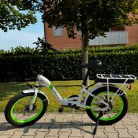 Bici elettrica pari al nuovo