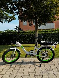 Bici elettrica pari al nuovo