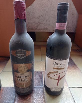 bottiglie di vino 