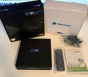 Decoder Tim Vision completo nuovo con scatola
