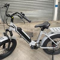 ATALA E-BIKE CALIFFO MOTORE AM80 AGILE GRIGIA