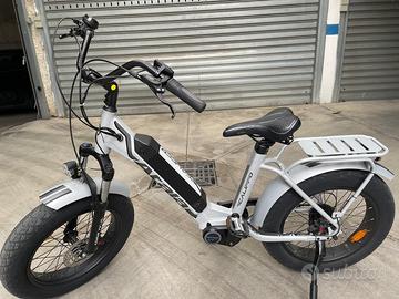 ATALA E-BIKE CALIFFO MOTORE AM80 AGILE GRIGIA