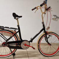 Graziella ruote 24 NAKED scatto fisso