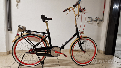 Graziella ruote 24 NAKED scatto fisso