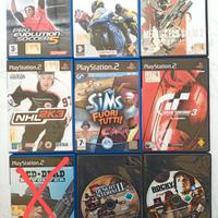 Giochi PlayStation 2 PS2
