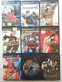 Giochi PlayStation 2 PS2