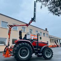Braccio decespugliatore idraulico per trattore