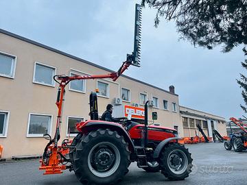 Braccio decespugliatore idraulico per trattore